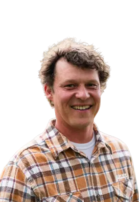 A picture of Jeff “Curly” Schroeder.