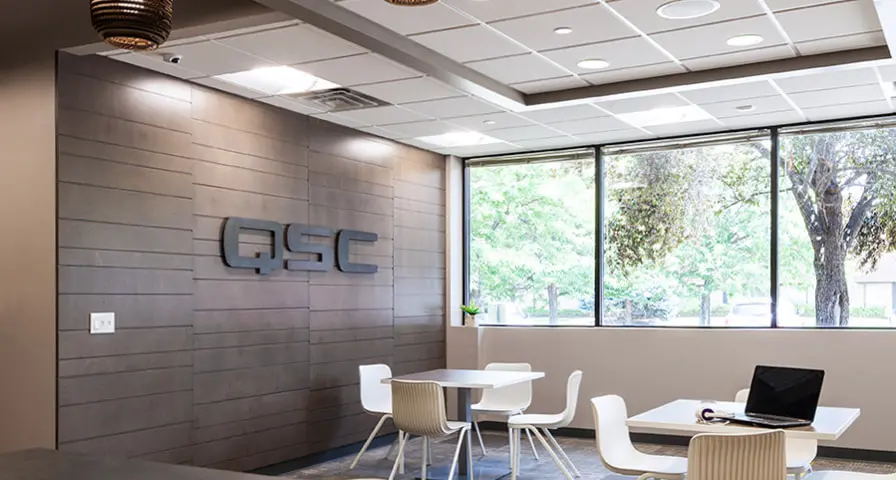QSC Commercial Lobby Area