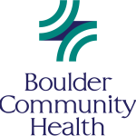 A logo of Boulder Community Health